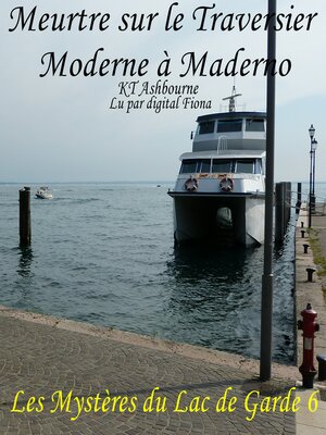 cover image of Meurtre sur le Traversier Moderne à Maderno